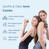 Nefol Acne Control Duo Combo_kit – Anti-Acne Face Cleanser & Wine Lotion for Clear, Oil-Free Skin (100 ml + 50 gm) - Nefol